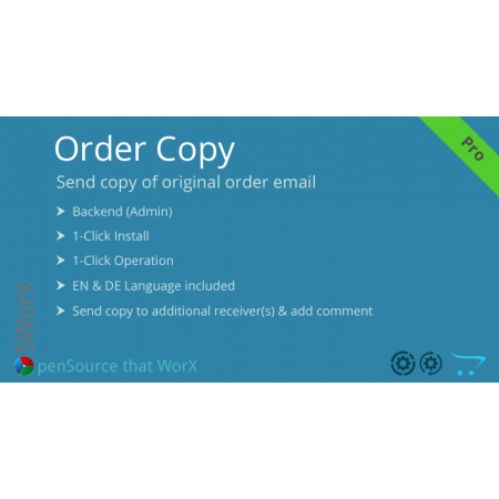 Order Email Copy PRO 30