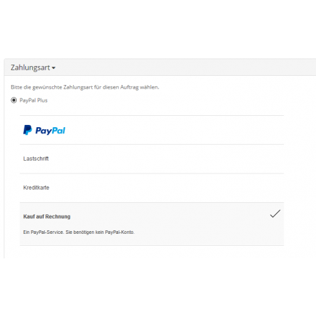 PayPal Plus OpenCart 2.3.x